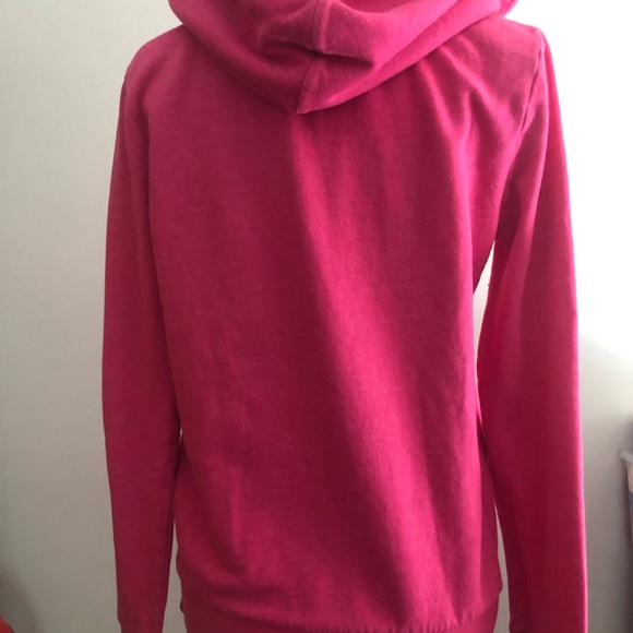 HURLEY | Pink Zip up Hoodie | Small - Picture 5 of 5